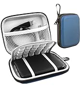 Lacdo Hard Drive Carrying Case for Western Digital WD My Passport Ultra WD Elements SE WD Gaming ...