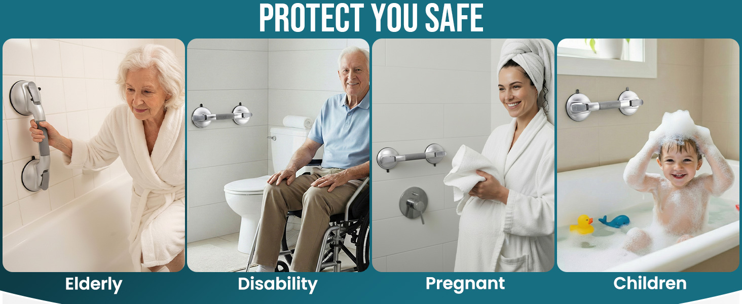 shower grab bars