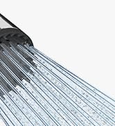 Cobbe Filtered Shower Head with Handheld, High Pressure 5 Spray Mode Showerhead with Filters, Bui...