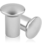 2PCS Car Drift Button Knob Compatible with Toyota GT86/BRZ/FRS,Aluminum Alloy Handbrake Cover for...