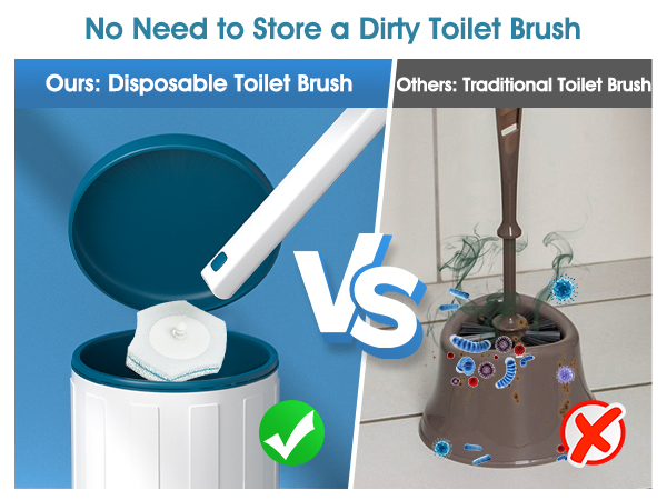 Toilet Brush Refills