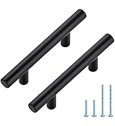 JOY DECOR 30 Pack 5 Inch Cabinet Pulls with 3 Inch Hole Center Stainless Steel Kitchen Cabinet Ha...