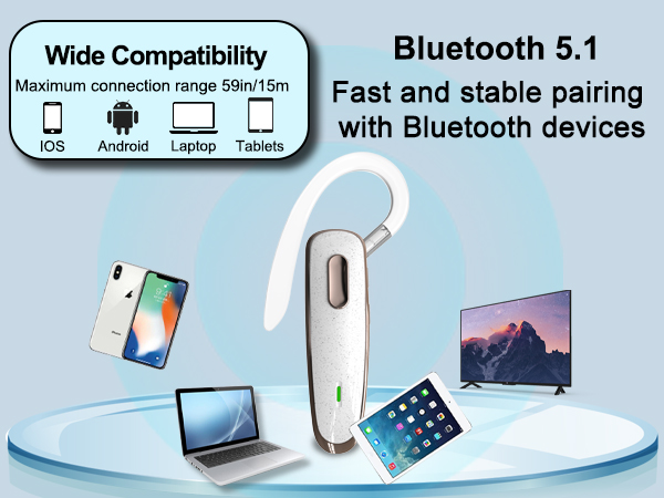 Bluetooth earpiece