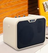 JOYO 10W Mini Bass Amp Bass Guitar Practice Amp Combo Bass Amplifier Portable Small Battery Power...