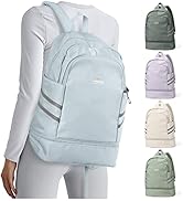 coofay Gym Backpack For Women Waterproof Backpack With Shoe Compartment Lightweight Travel Backpa...