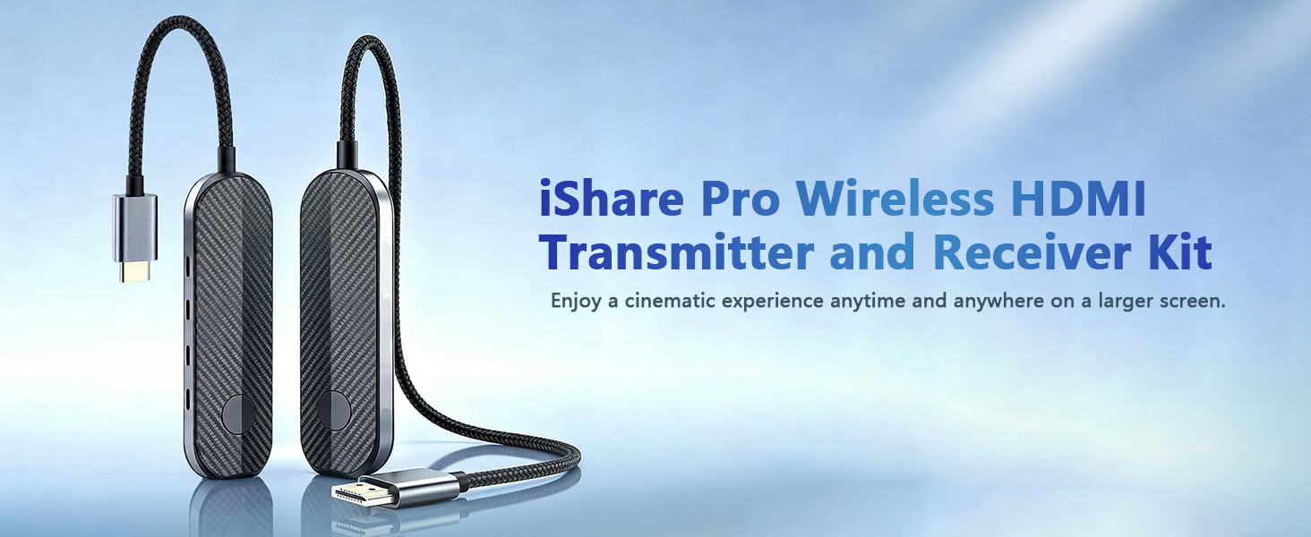 wireless hdmi transmitter and receiver