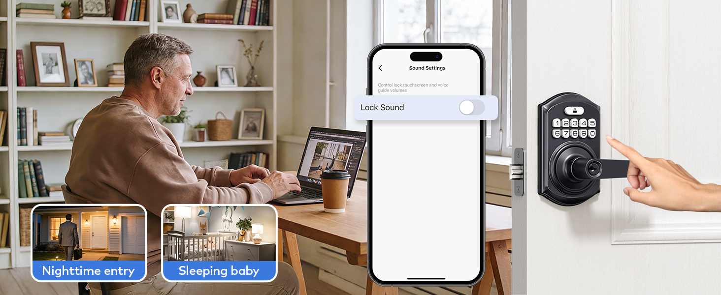 urn off sounds in the app for quiet to avoid disturbances while working or studying