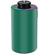 Waterless Essential Oil Diffuser with 8 Color LED Night Light, 3 Mist Levels &amp; Timers, Portable R...