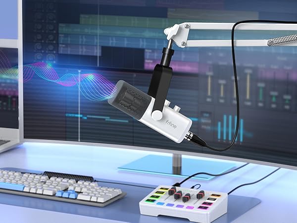 home recording studio microphone