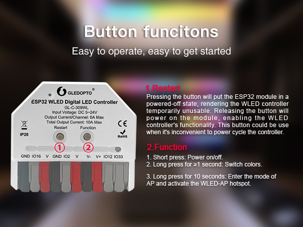 button function
