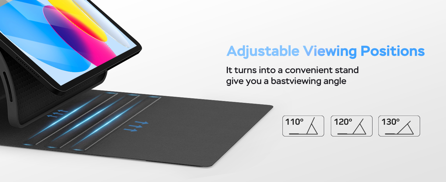 Folio Keyboard Case for iPad