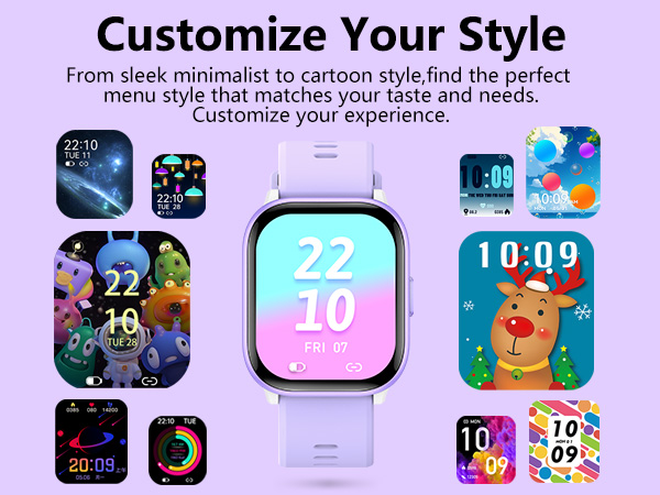 girls watch kids watch kids watches kids fitness watch gift for 6 7 8 9 10 11 12 13 year old girl