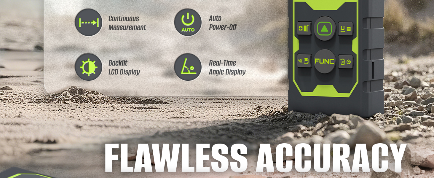 ACE-100 Laser distance meter