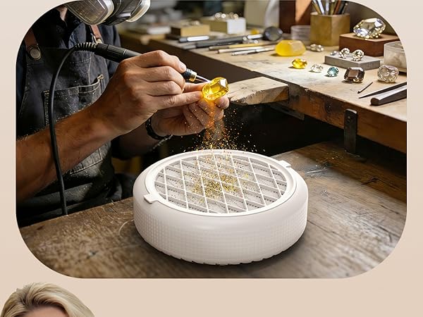 nail vacuum dust collector