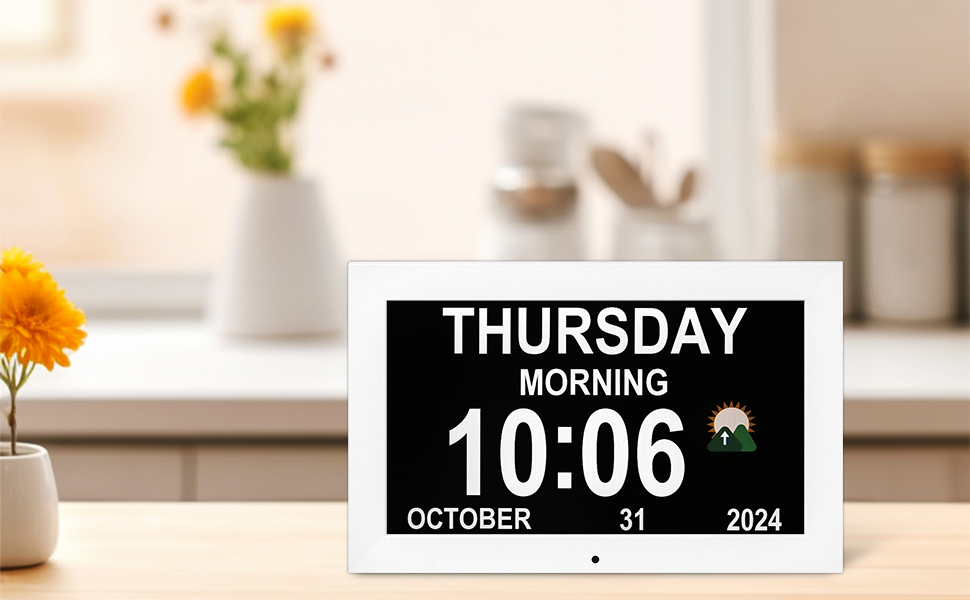 digital clock