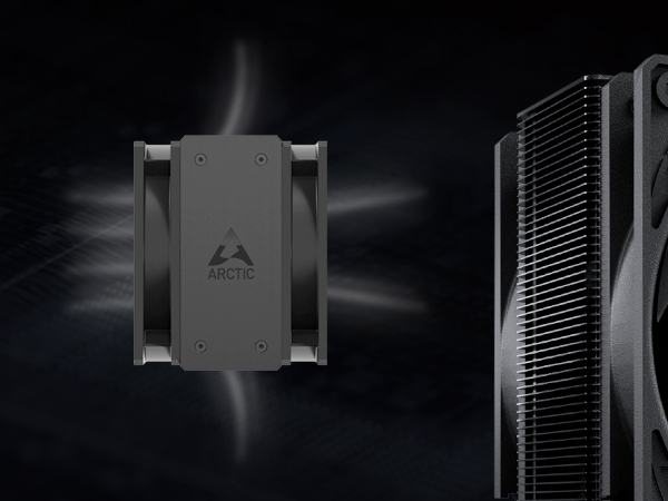 Optimised heat sink