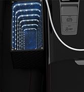 Heart Horse Car Seat Gap Filler Abyss Effect Atmosphere Light, Car Seat Gap Filler Organizer Box ...