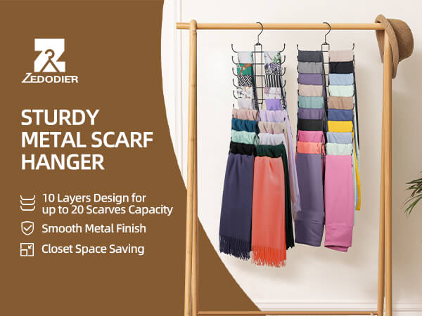 scarf organizer