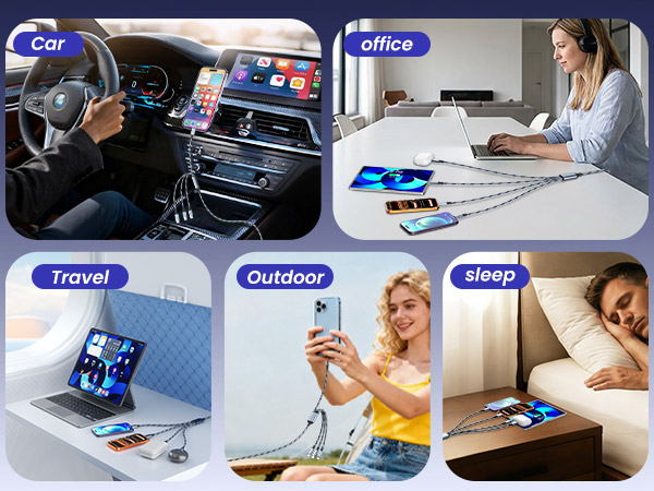 multi charging cable