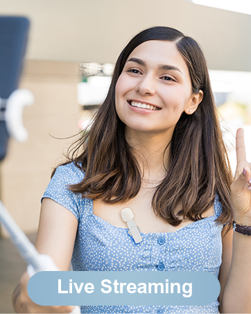 Microphone for iPhone