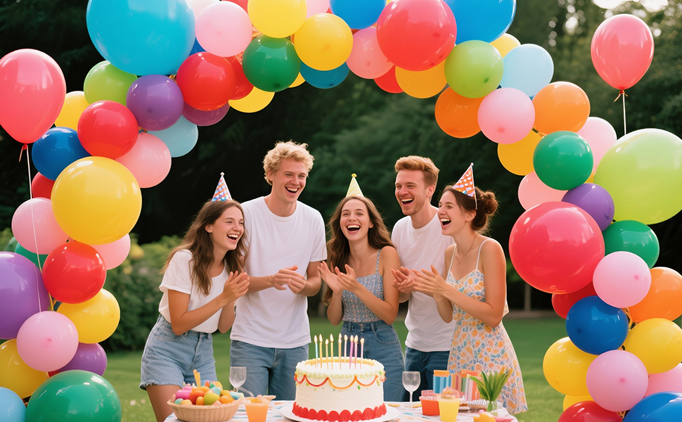 party balloons