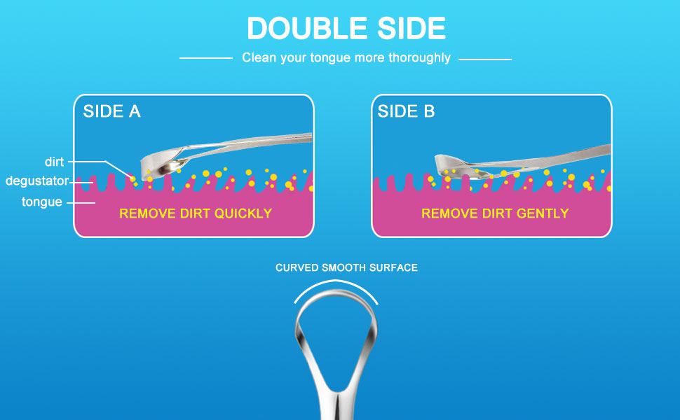 tongue scraper