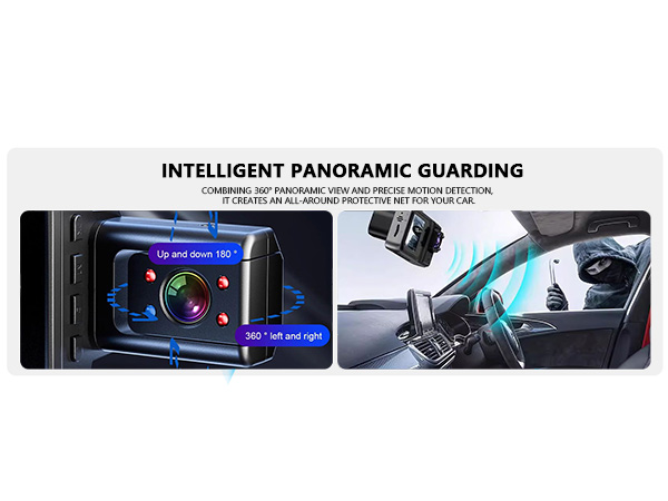 INTELLIGENT PANORAMIC GUARDING