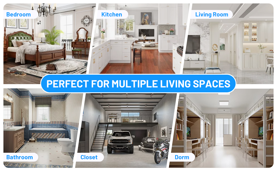 for multiple spaces