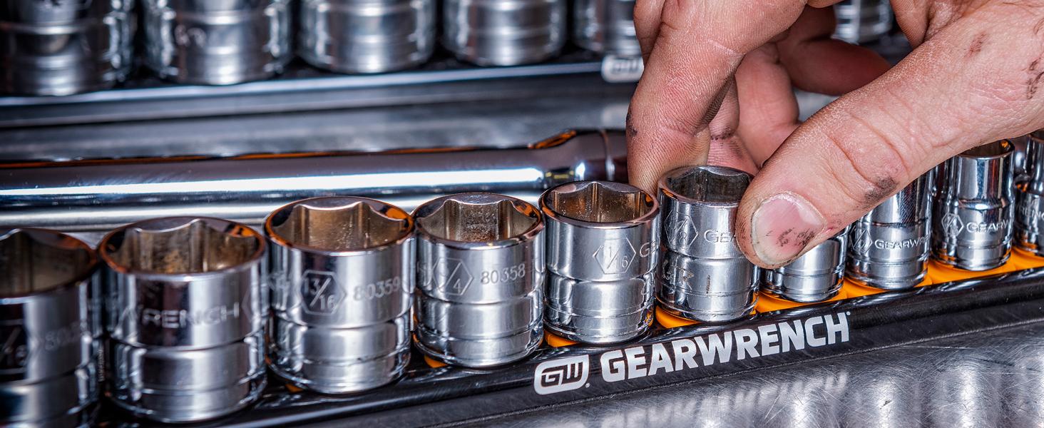 gearwrench sockets
