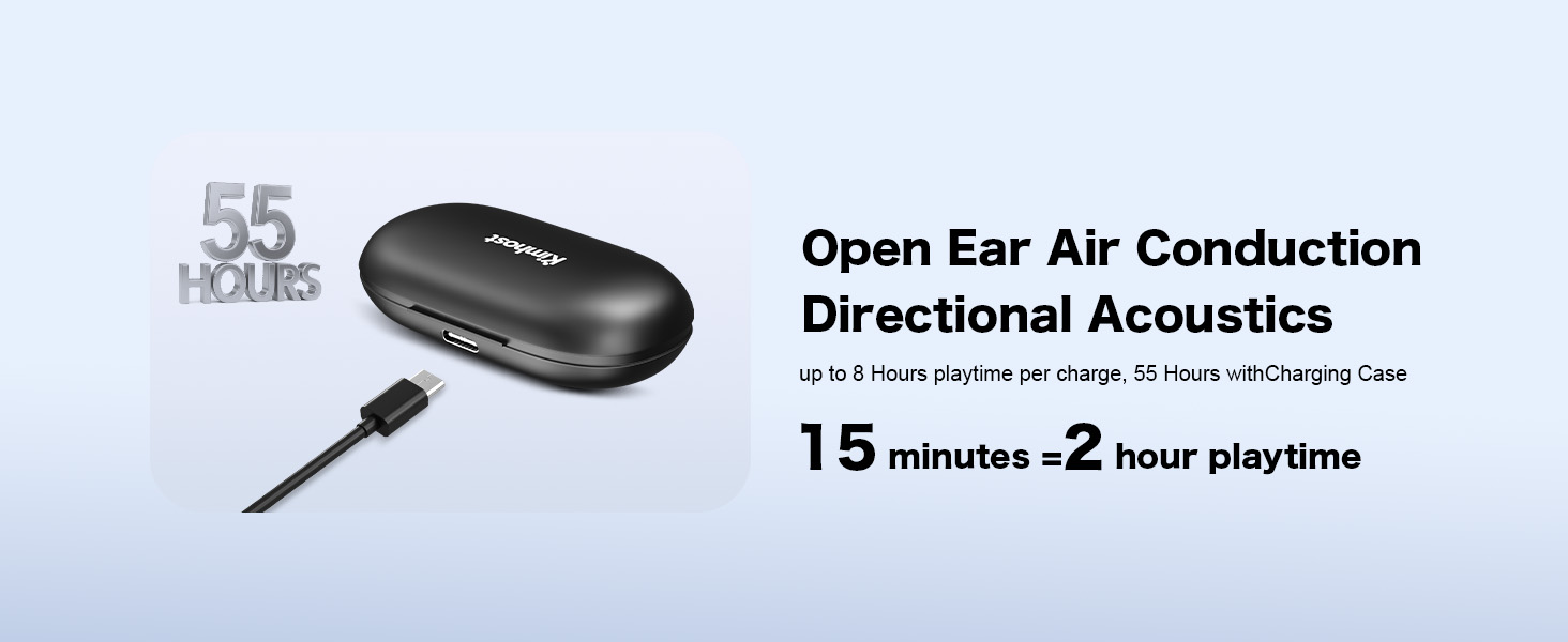 KIMHOST 020 Open Ear Headphones