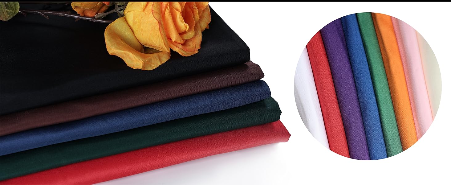 black tablecloth for round tables