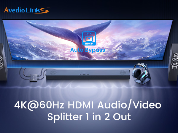 hdmi audio splitter 