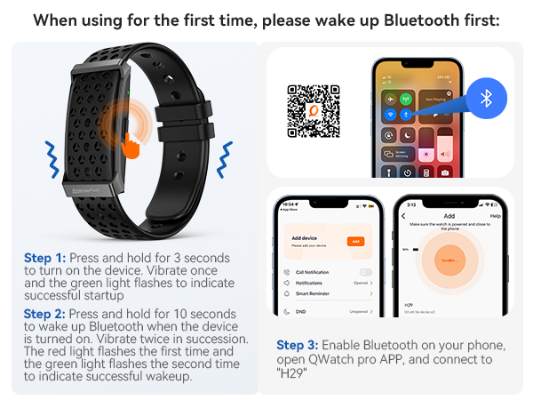 Bluetooth Smart Bracelet