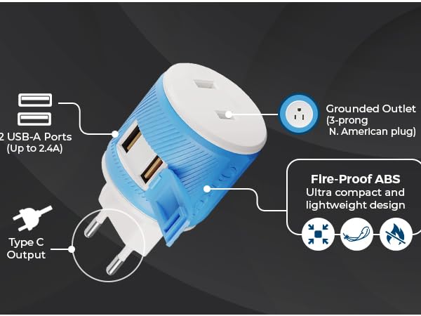 us to european plug adapter