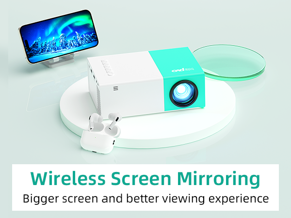 wepvo wifi projector