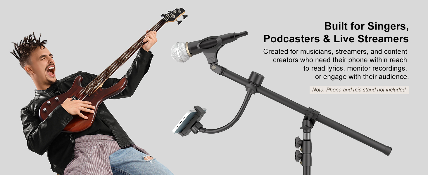 LINCO PC001 Built for Singers, Podcasters &amp;amp; Live Streamers