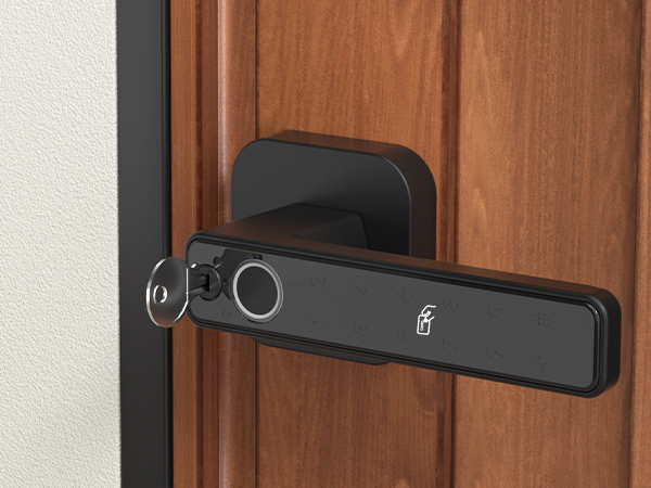 fingerprint door knob