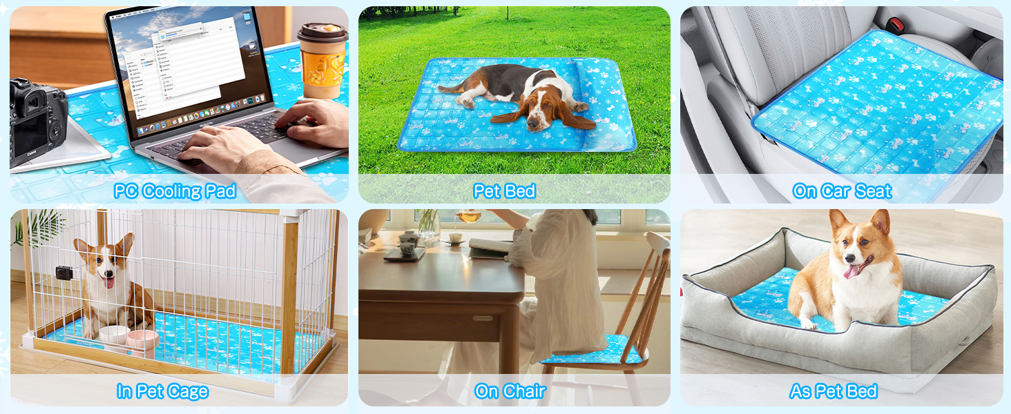 large dogs cooling mat