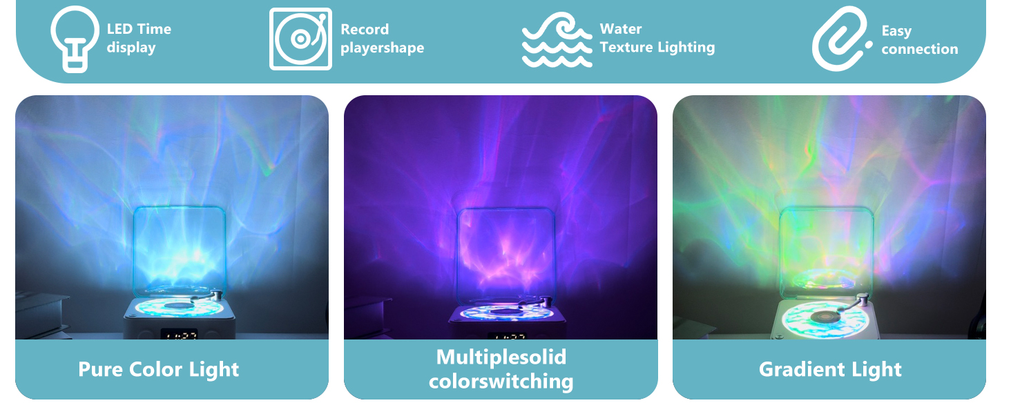 The Waves Vinyl Player,