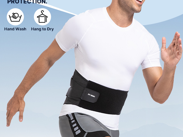 Reduce strain, relieve lower back pain, and gain extra protection