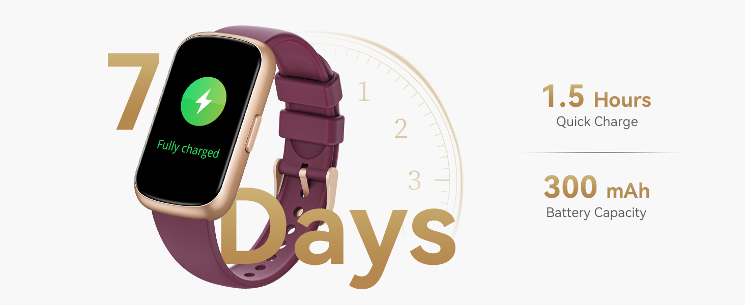 smart watch with long battery life