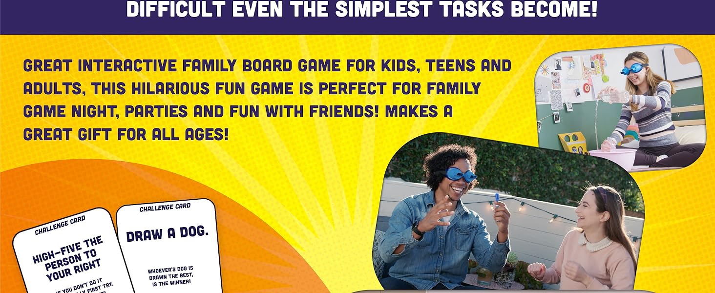 Upside Down Challenge Game