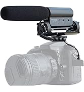 TAKSTAR SGC-598 Video Microphone - Professional Camera Recording Cardioids Condenser Mic with Sho...