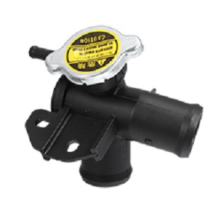 Radiator Coolant Filler Neck with Radiator Fill Cap