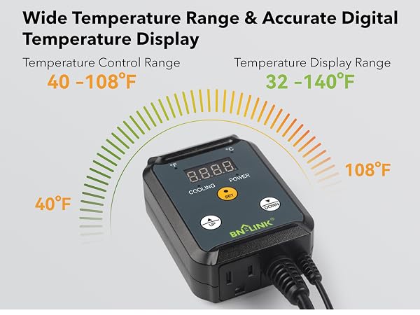 plug in thermostat