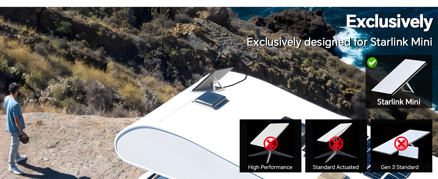design for starlink mini