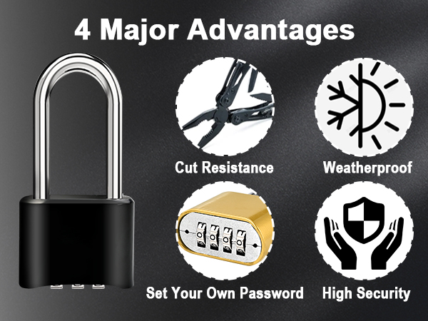 padlock combination