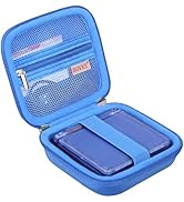 BOVKE Carrying Case Compatible with Anbernic RG35XXSP Handheld Game Console, RG35XXSP Clamshell R...