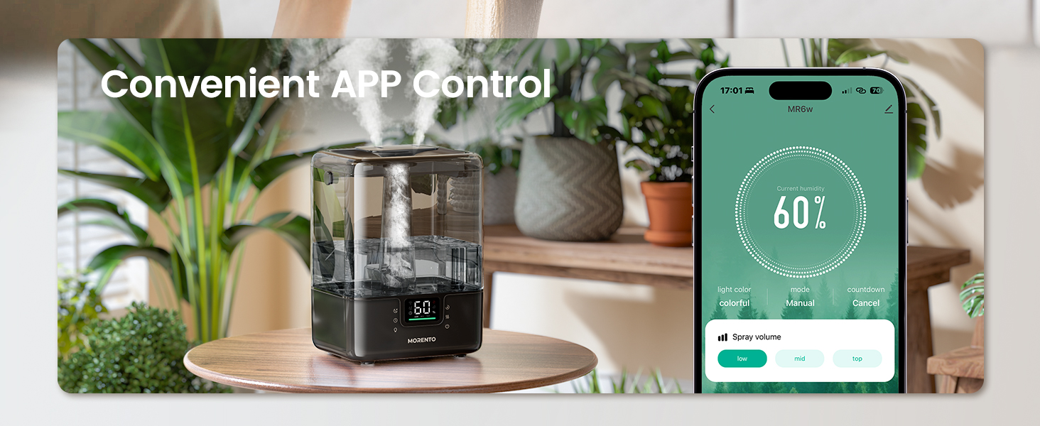 Convenient APP Control