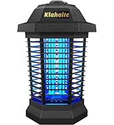 Klahaite Bug Zapper Outdoor Electric, Mosquito Zapper Indoor, Fly Zapper, Fly Trap, Insect Trap f...